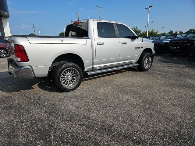 used 2017 Ram 1500 car, priced at $19,800