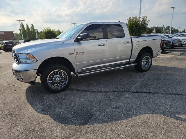 used 2017 Ram 1500 car, priced at $19,800