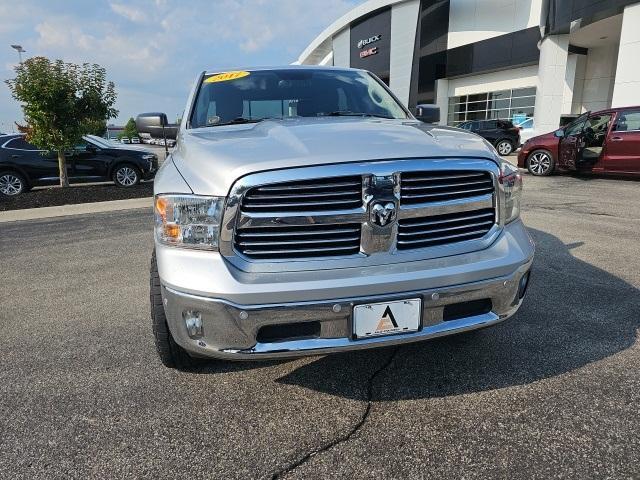 used 2017 Ram 1500 car, priced at $19,800