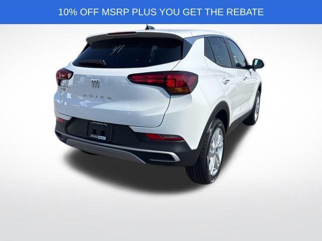 new 2026 Buick Encore GX car, priced at $24,199