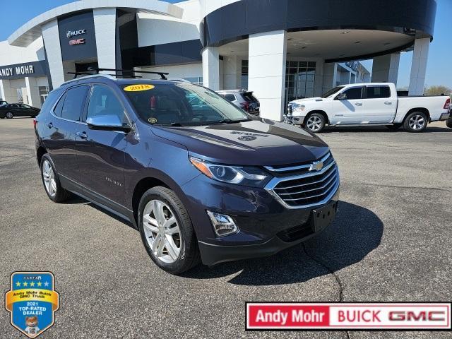 used 2018 Chevrolet Equinox car, priced at $20,600