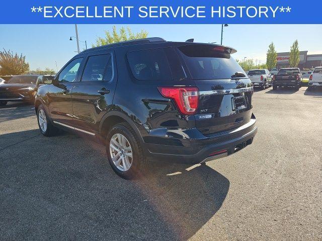 used 2019 Ford Explorer car, priced at $14,999