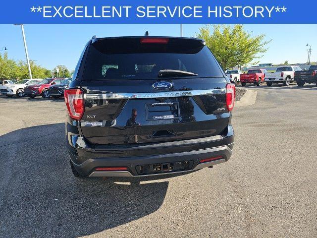 used 2019 Ford Explorer car, priced at $14,999