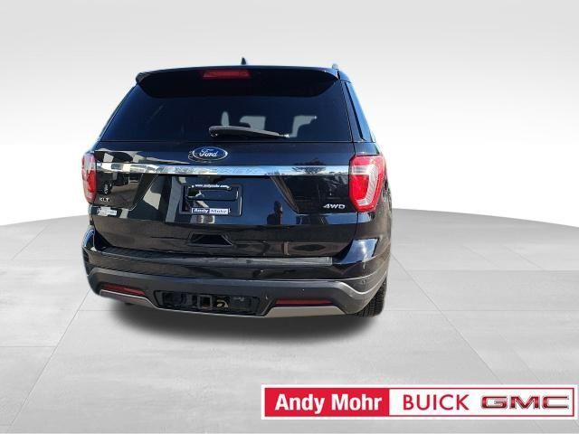 used 2019 Ford Explorer car, priced at $16,811
