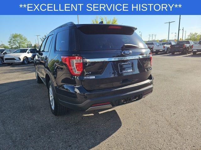 used 2019 Ford Explorer car, priced at $14,999