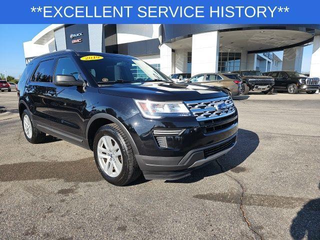 used 2019 Ford Explorer car, priced at $14,999