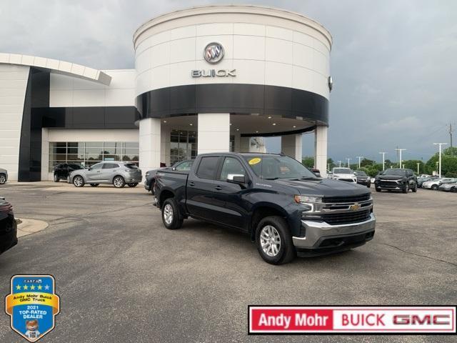used 2022 Chevrolet Silverado 1500 Limited car, priced at $33,700
