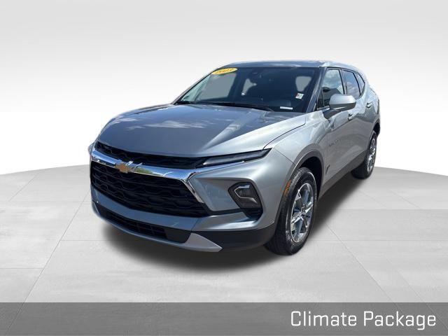 used 2023 Chevrolet Blazer car, priced at $25,259