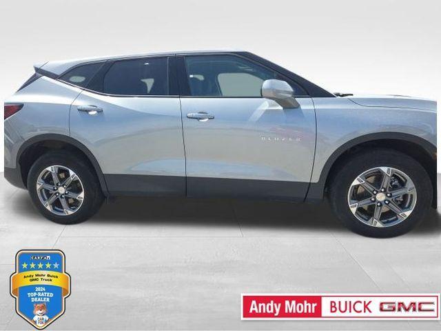 used 2023 Chevrolet Blazer car, priced at $25,422