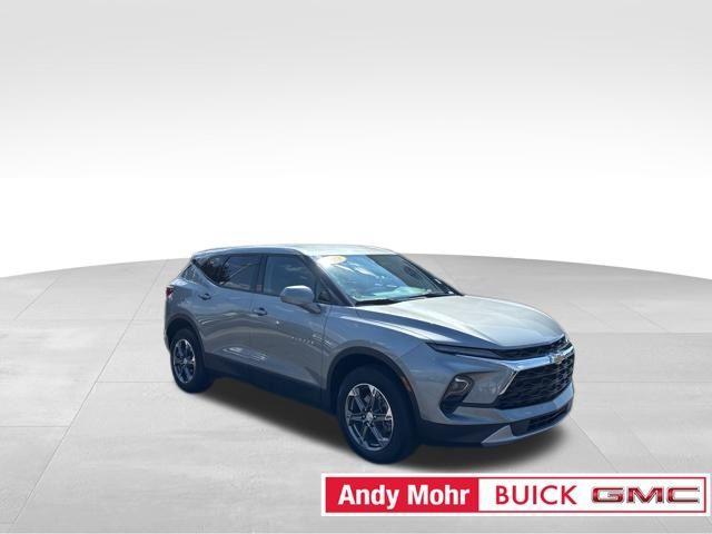 used 2023 Chevrolet Blazer car, priced at $25,303