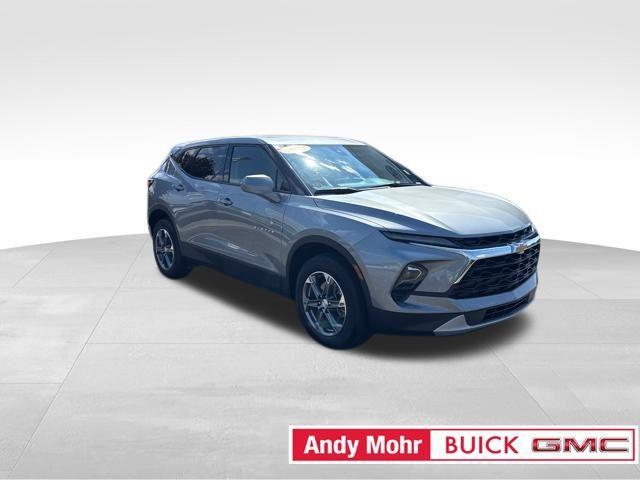 used 2023 Chevrolet Blazer car, priced at $25,303