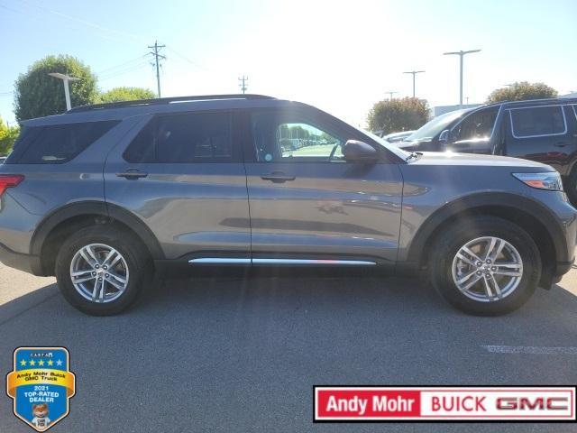 used 2021 Ford Explorer car, priced at $28,200