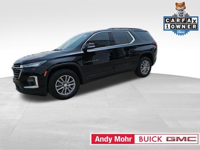used 2022 Chevrolet Traverse car, priced at $28,146
