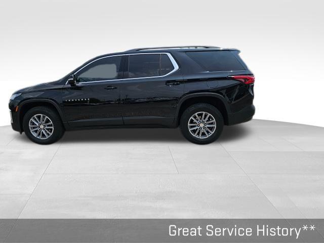 used 2022 Chevrolet Traverse car, priced at $28,983