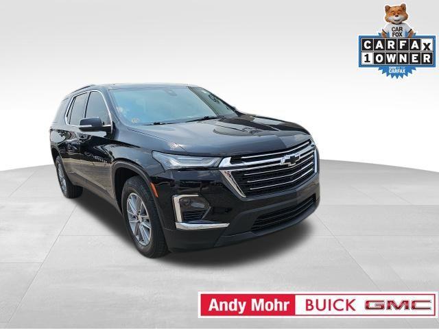 used 2022 Chevrolet Traverse car, priced at $28,146