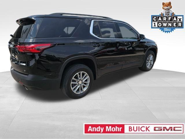 used 2022 Chevrolet Traverse car, priced at $28,146