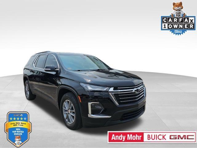 used 2022 Chevrolet Traverse car, priced at $28,983