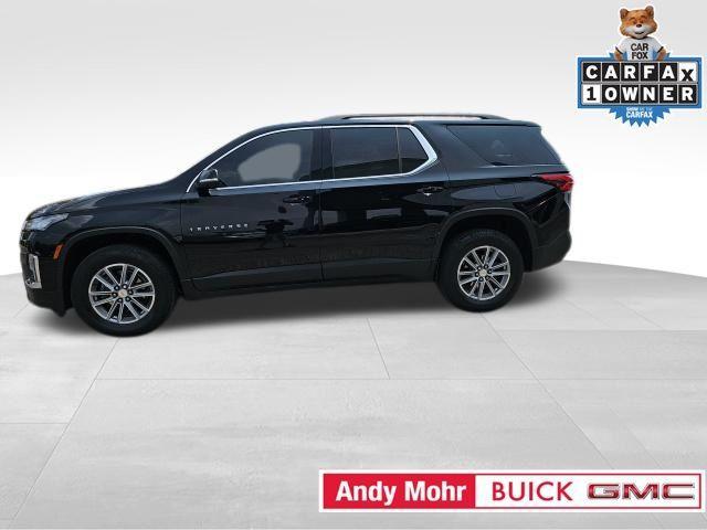 used 2022 Chevrolet Traverse car, priced at $28,146