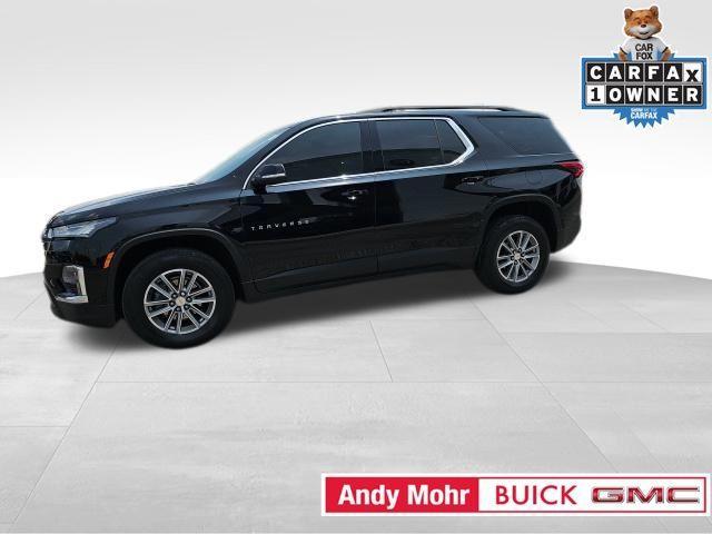 used 2022 Chevrolet Traverse car, priced at $28,146