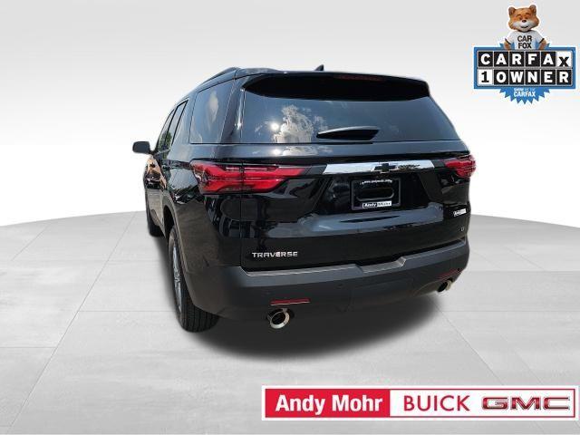 used 2022 Chevrolet Traverse car, priced at $28,146