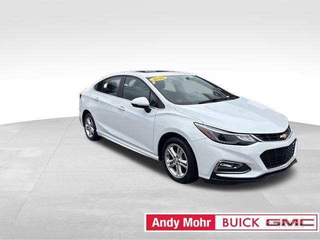 used 2018 Chevrolet Cruze car, priced at $12,703