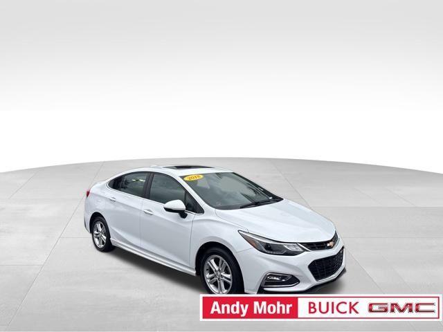 used 2018 Chevrolet Cruze car, priced at $12,738