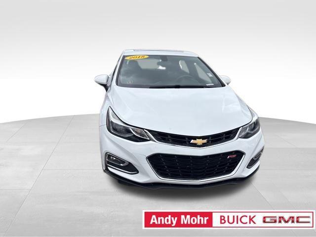 used 2018 Chevrolet Cruze car, priced at $12,703