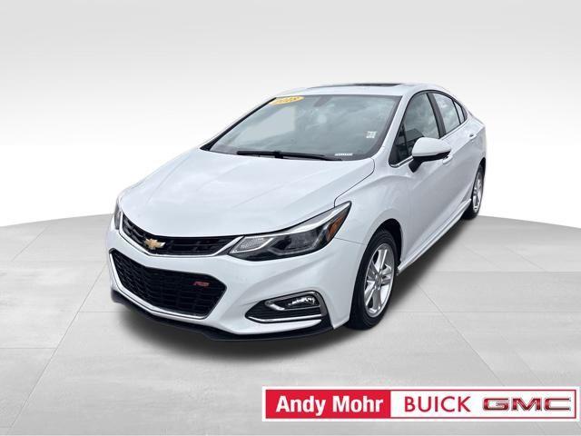 used 2018 Chevrolet Cruze car, priced at $12,703
