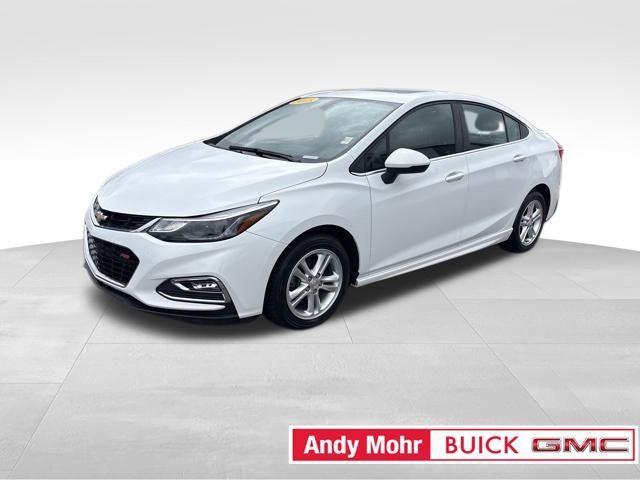 used 2018 Chevrolet Cruze car, priced at $12,703