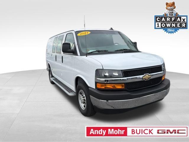 used 2024 Chevrolet Express 2500 car, priced at $31,300
