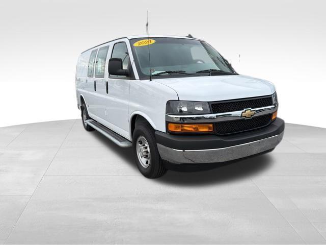 used 2024 Chevrolet Express 2500 car, priced at $33,385
