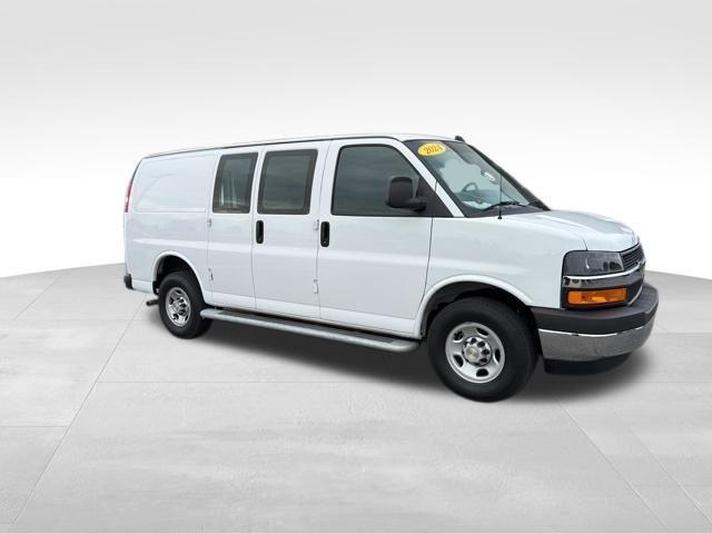used 2024 Chevrolet Express 2500 car, priced at $33,385