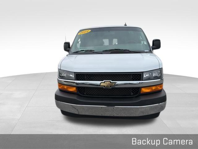 used 2024 Chevrolet Express 2500 car, priced at $33,385