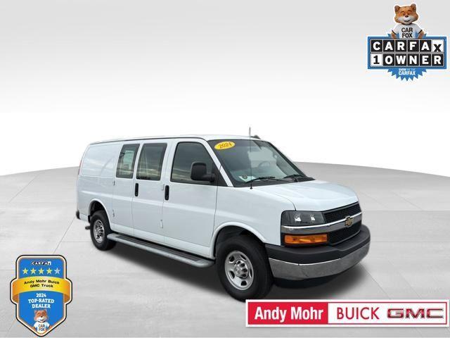 used 2024 Chevrolet Express 2500 car, priced at $33,385