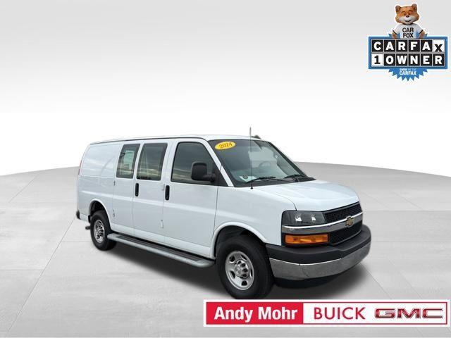 used 2024 Chevrolet Express 2500 car, priced at $31,400