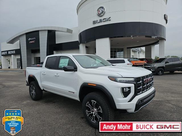 new 2024 GMC Canyon car, priced at $44,080