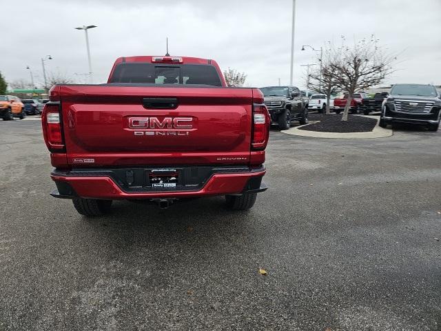 new 2024 GMC Canyon car, priced at $51,395