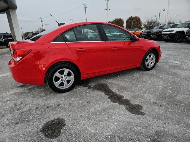 used 2015 Chevrolet Cruze car, priced at $6,350