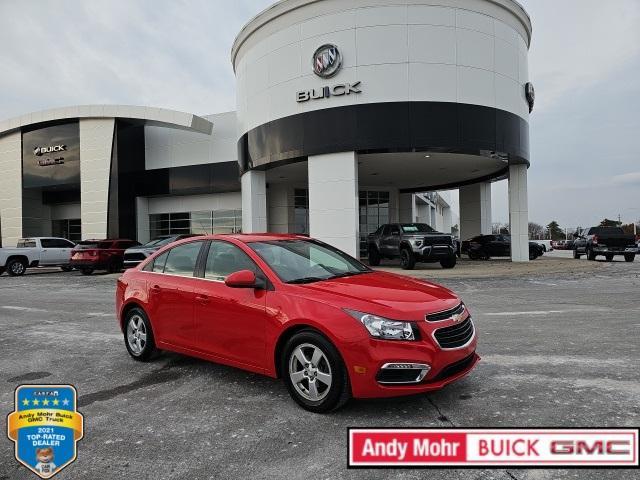 used 2015 Chevrolet Cruze car, priced at $6,350