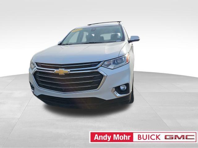 used 2021 Chevrolet Traverse car, priced at $15,282