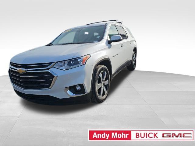 used 2021 Chevrolet Traverse car, priced at $15,282