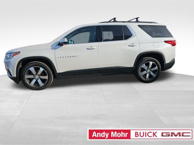 used 2021 Chevrolet Traverse car, priced at $15,282