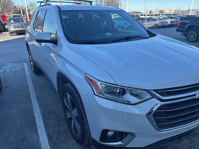 used 2021 Chevrolet Traverse car, priced at $17,677