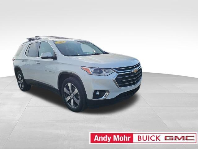 used 2021 Chevrolet Traverse car, priced at $15,282