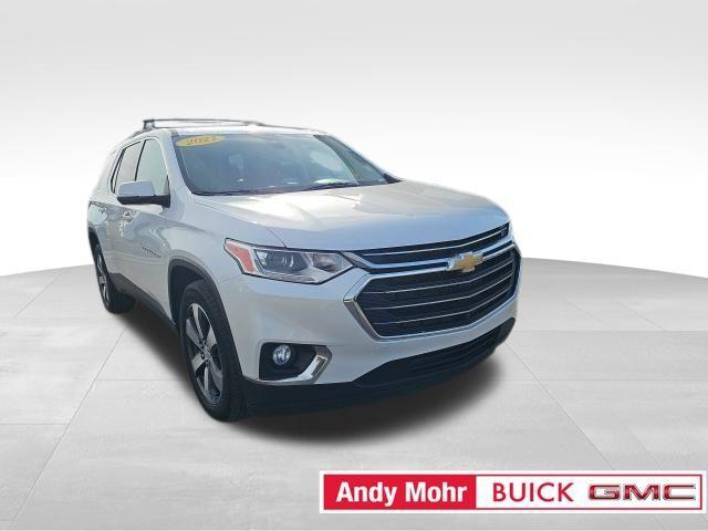 used 2021 Chevrolet Traverse car, priced at $15,282