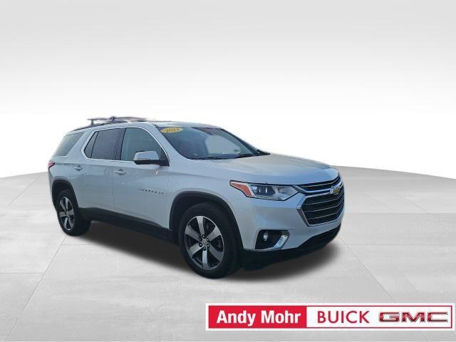 used 2021 Chevrolet Traverse car, priced at $15,282