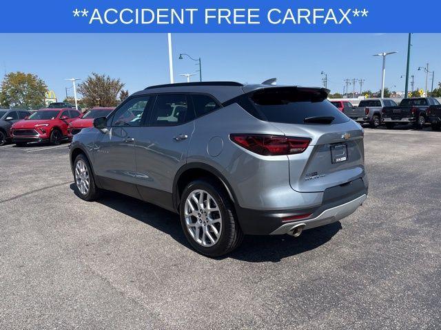 used 2023 Chevrolet Blazer car, priced at $27,300