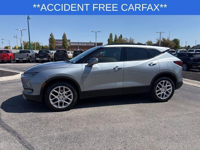 used 2023 Chevrolet Blazer car, priced at $27,300