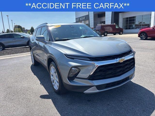 used 2023 Chevrolet Blazer car, priced at $27,300