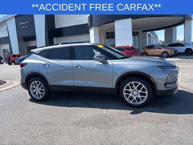 used 2023 Chevrolet Blazer car, priced at $27,300